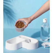 Годівниця і поїлка 2 в 1